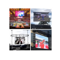 Layar Video LED Sewa Super Jernih P1.25, Mudah Dibongkar Pasang untuk Siaran Langsung Studio dan Acara