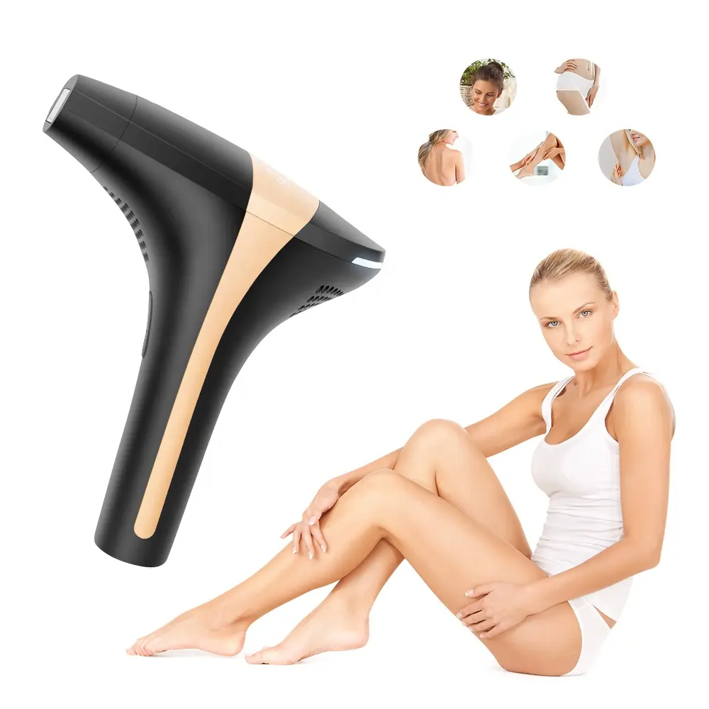 Latest products 2024 3 In 1 Hand Held Ipl Machine Depiladora Portable Laser Epilator Device Permanent Ipl Laser Hair Removal