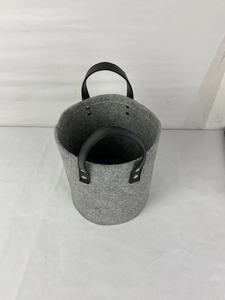 Sac fourre-tout de rangement en feutre de mode de haute qualité organisateur d'école et d'artisanat pour la table de jouets pour enfants et les achats - Product Image 4