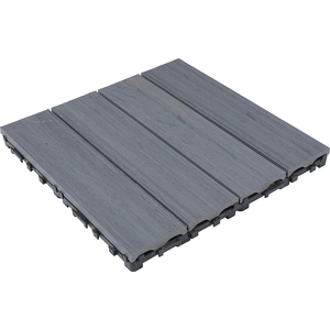 Carrelage décoratif d'extérieur en <span class=keywords><strong>Composite</strong></span>, 300X300Mm, 10 pièces, haute qualité, étanche - Product Image 1