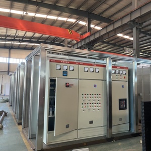 Distribution Cabinet Control Center MCC panel board electrical switchgear