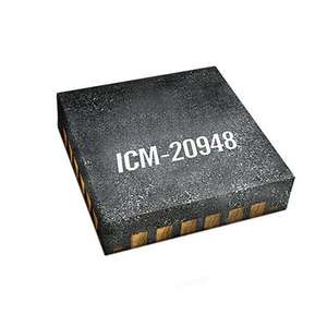 ICM-20948 QFN-24 เครื่องวัดความเร่ง MEMS IMU แบบ 9 แกน กำลังไฟต่ำ พร้อมเครื่องวัดความเร่ง ไจโรสโคป และแมกนีโตมิเตอร์ แบบติดตั้งบนพื้นผิว DMP - Product Image 1