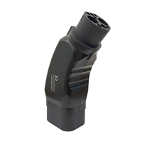 Adaptateur de charge rapide DC Longood CCS2 vers GBT pour voitures électriques chinoises, connecteur EV 300A CE, connecteur CE économique 2026