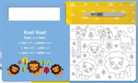 Hochwertige benutzer definierte Drucke Sie besitzen Design Kinder bunte Schule Zeichen buch mit Stift Kinder Notizbuch Journal