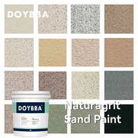 Peinture à effet pierre réaliste semi-brillante de haute qualité à base d'eau pour la décoration murale de toute la maison
