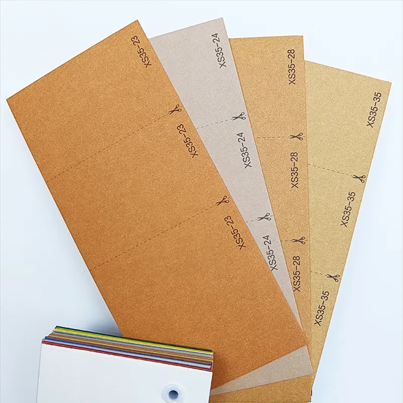 Kraft papier für alle Verpackungen & wasch bares Kraft papier gewebe & Kraft papier Nähen Bindung für Notizbuch 0,35mm 240G