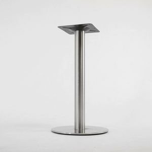 Base de Mesa de Centro Moderna de Acero Inoxidable Negro para Comedor, Cocina, Sala de Estar y Uso en Hoteles - Product Image 4