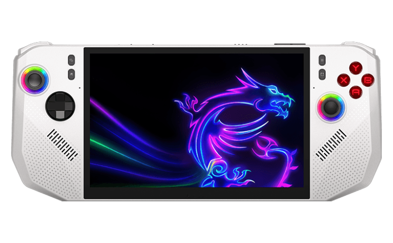 Claw A8 BZ2EM AMDZ2 Extreme/24G/1T/ Blanc 8" 80Whr 120Hz
