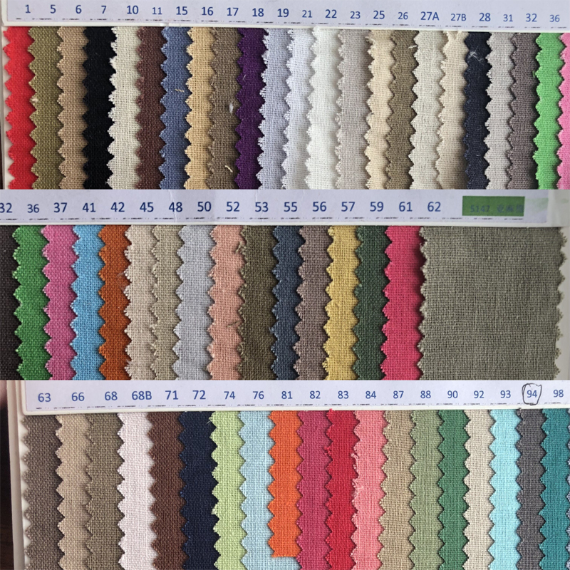 carte de couleurs