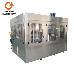 Hot sale drinking water bottling filling machine / automatic pure water filling production line