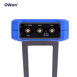 Osciloscopio Digital Portátil de Doble Canal y 12 bits HDS242 con Ancho de Banda de 200MHz, Frecuencia de Muestreo de 1.6GHz y 1 Año de Garantía - Product Image 5