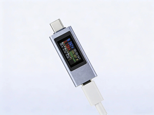 Waveshare 0.96inch <b>USB</b>-C Power Meter Onboard Type-C ports Supports Power-off Data <b>Storage</b> And Real-time Status Monitoring K678 - Product Image 5