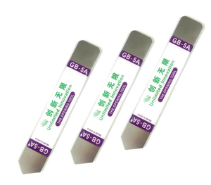 Strumenti di apertura dello <span class=keywords><strong>schermo</strong></span> del <span class=keywords><strong>telefono</strong></span> QIANLI GB-5A lame di leva in acciaio inossidabile morbido e sottile strumento aperto LCD per la <span class=keywords><strong>riparazione</strong></span> del Touch Screen del <span class=keywords><strong>telefono</strong></span> cellulare - Product Image 5