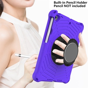 Coque robuste en EVA avec bandoulière et béquille, étui pour tablette <span class=keywords><strong>iPad</strong></span> Air 3 pour <span class=keywords><strong>Apple</strong></span> <span class=keywords><strong>iPad</strong></span> <span class=keywords><strong>Pro</strong></span> 10.5 <span class=keywords><strong>2017</strong></span>, étui avec porte-crayon - Product Image 4
