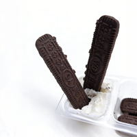 Biscuits en gros OEM/ODM pour trempage au chocolat et au lait, biscuits portables avec crème à tremper, biscuits à tremper en marque privée