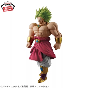 Figurine d'anime authentique sous licence Banpresto, cheveux verts pointus, musclée, 9 pouces, échelle 1/10, PVC, pour collectionneurs de mangas - Product Image 2