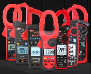 UNI-T UT202S/UT202BT แคลมป์มิเตอร์ดิจิตอลคุณภาพสูง AC-DC แอมมิเตอร์ โวลต์มิเตอร์ 600V 40-1000Hz ป้องกันการไหม้ ป้องกันการใช้งานผิด สำหรับใช้ในครัวเรือน - Product Image 2