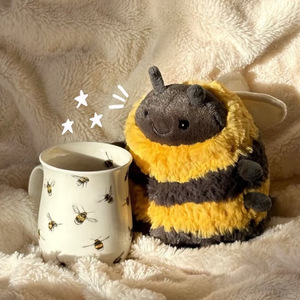 Pendentif Peluche Abeille <span class=keywords><strong>Albi</strong></span> JC 25ème Anniversaire, Collection Printemps-Été, Rembourrage Coton PP, Jouet en Peluche Lavé - Product Image 4