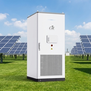 Système de stockage d'énergie C&I sur réseau refroidi par liquide CFE IP54, 261 kWh, 125 kW, armoire de batterie lithium-ion hybride BESS, 8000 cycles - Product Image 1