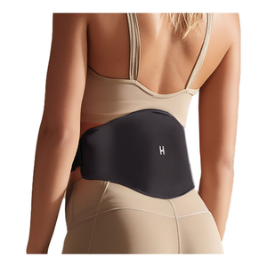 Fascia termica <b>HOT</b>&<b>COLD</b> Lower Back Gel Compression Support Black SR GLB800 - Product Image 2