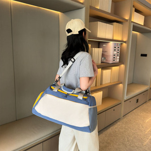 Wholesale <strong>Ladies</strong> Extra Large Weekender Overnight <strong>Holdall</strong> Duffle Luggage Travel Bags for Girls - Product Image 2
