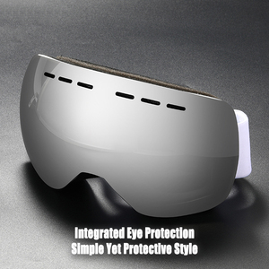 Unisex Skibrille Winddicht Doppelschichtig <span class=keywords><strong>2026</strong></span> Modische Hochauflösende Linse Atmungsaktive Winter-Outdoor-Sportbrille - Product Image 2