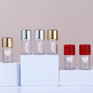 CY015 Tubo de Rubor Líquido en Polvo de 8 ml, Envase Vacío de Plástico con Aplicador de Bola, Impresión Serigráfica, Tapa de Rosca, Corrector Cosmético - Product Image 5