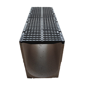<span class=keywords><strong>Caniveau</strong></span> de drainage linéaire en béton polymère pour traitement des eaux usées avec <span class=keywords><strong>couvercle</strong></span> en fonte - Product Image 4