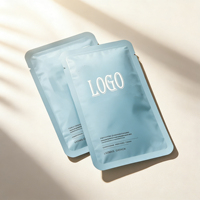 Sachets d'échantillons cosmétiques 1ml 1,5ml 2ml 10ml, pochettes de lotion, sachets d'échantillons en plastique, pochettes pour nettoyant visage, emballages cosmétiques personnalisés