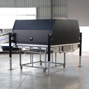 Heavy-Duty Aluminum Ute Canopy for Pickup Trucks Customizable Lightweight Truck Bed Cover, Weatherproof & Durable Canopy Shell - Product Image 1