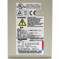 Nouvelle unité d'alimentation d'origine Mitsubishi série MDS-C1, modèles MDS-C1-CV-110, MDS-C1-CV-55, MDS-C1-CV-75, MDS-C1-CV-150