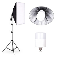 Éclairage continu professionnel pour kit de photographie avec nylon pour la photographie de produits et la prise de vue vidéo