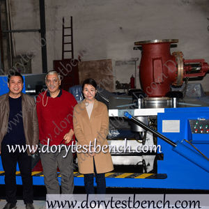 Dory Machinery YFJ-B300 Beliebtestes Hochwertiges Prüfgerät für DN50-DN300 Verschiedene Ventiltypen - Product Image 3