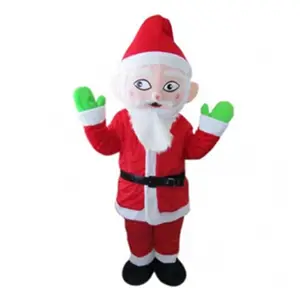 Funtoys Grappige Kerst Santa Claus Mooie Doek Mascotte Kostuum Voor Volwassenen