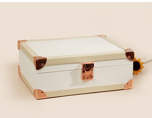 Pochette à cordon en coton WEIMEI avec logo personnalisé pour l'emballage de bijoux - Product Image 6