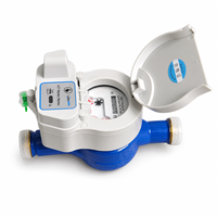 Compteur d'eau intelligent IP68 LoRaWAN sans fil avec transmission à impulsions et contrôle de vanne à distance (OEM disponible) pour une gestion efficace de l'eau