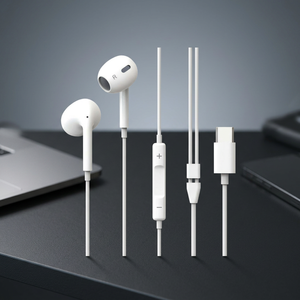 Audífonos Kodak 210+ USB-C con Micrófono (Modelo 5630036 EAN 2099901154767) - Product Image 3