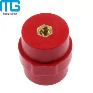 Mogen Low Voltage SM Type Insulators Busbar Stand Off Insulator Busbar Support Connector With M8 Nut For Distribution Box