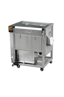 Industriële fruit- en groentewasmachine, aardappelreinigings- en schilmachine