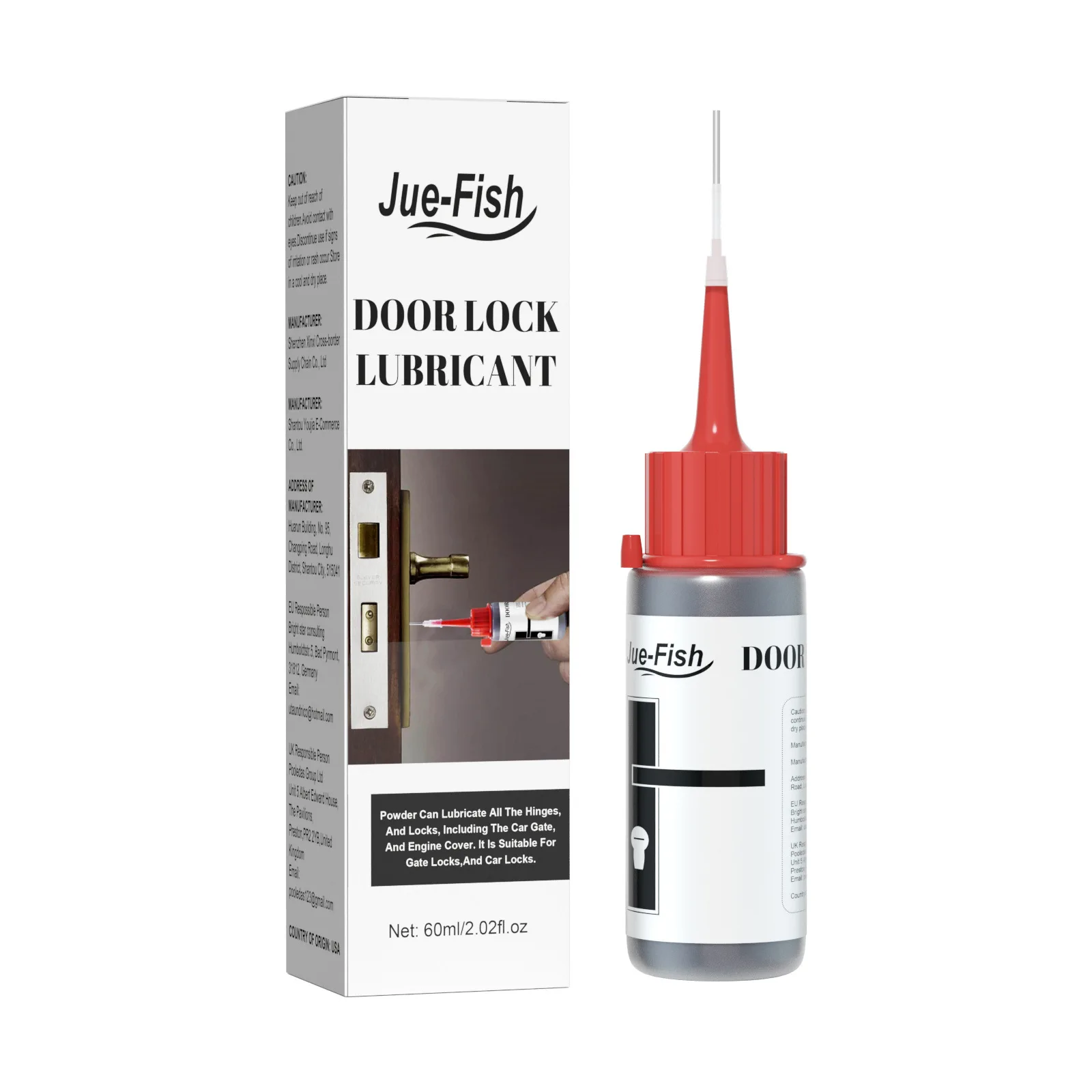 Jue-fish Anti Rust Lock Lubricant - High Quality Protection Jue-fish Anti Rust Lock Lubricant - High Quality Protection