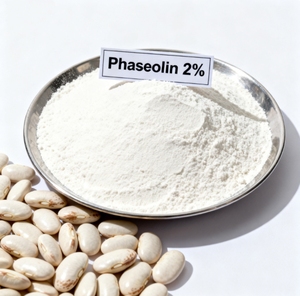 Extracto de Frijol Blanco en Polvo Zhencui Supply, Phaseolin 1%, 2%, 5% - Product Image 1