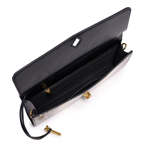 Borsa a Mano da Donna con Motivo Serpente, Novità 2025, con Tracolla Rimovibile, <span class=keywords><strong>Borse</strong></span> da Sera Trendy per Signore - Product Image 5