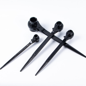 Ratchet Wrench Double End Metric Hex 8 10 12 13 14 17 19 Mm Industrial Grade High Carbon Steel Manual Operation - Product Image 3