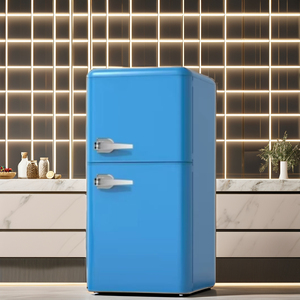 Bello e pratico elegante e funzionale frigo a doppia porta per la casa | Perfetto per qualsiasi casa - Product Image 1