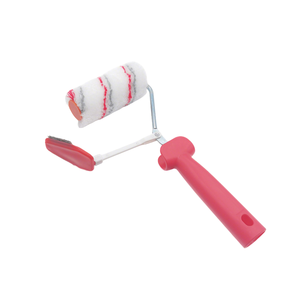 Rouleau de peinture d'angle pour intérieur avec protection, idéal pour les finitions et les bordures - Product Image 3
