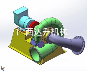 100kw tuabin thủy điện Máy phát điện - Product Image 5