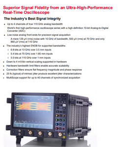 Osciloscopio Digital Keysight UXR0254B Serie Infiniium UXR, 25 GHz, 4 Canales, Frecuencia de Muestreo de 128 GSa/s - Product Image 4