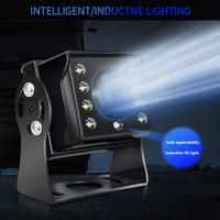 Nouvelle caméra AHD Bus 1080P avec alarme BiBi Auto Smart AI caméra de voiture détection d'angle mort vue arrière Bus Heavy duty Truck AI Camera