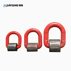 ห่วงยกเหล็กอัลลอยชุบสังกะสีแบบเชื่อมติด ยอดนิยมสำหรับขายส่ง รับน้ำหนักได้ 500 กิโลนิวตัน สำหรับอุปกรณ์ยึดตู้คอนเทนเนอร์ทางทะเล - Product Image 4