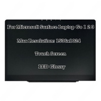Écran de remplacement 12,5 pouces pour Microsoft Surface Laptop Go 1 2 3, assemblage d'écran tactile LCD 1943